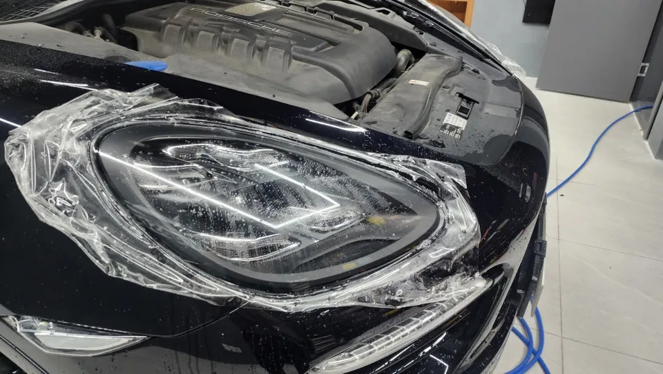 Porsche Cayenne PPF施工事例|費用目安と仕上がり 施工写真 3-2