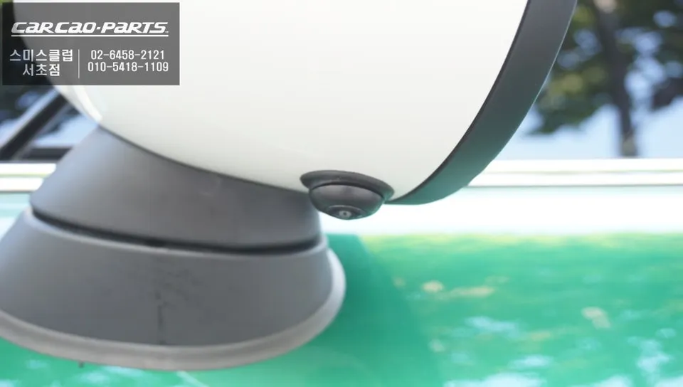 BMW MINI surround view camera - BMW MINI Surround View Camera Installation & Review photo 3