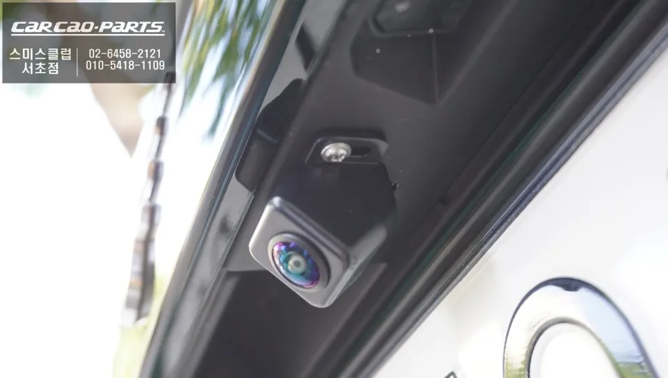 BMW MINI surround view camera - BMW MINI Surround View Camera Installation & Review photo 5