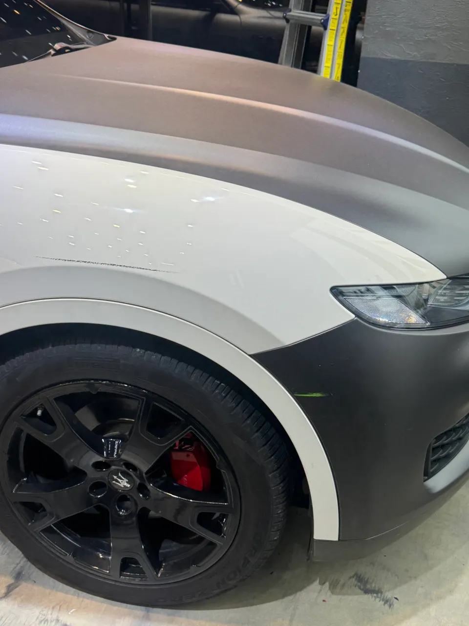 Maserati Levante Gloss Black Vinyl Wrap Review