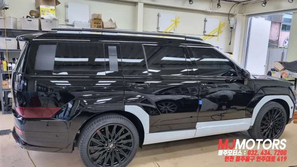 Hyundai Santa Fe MX5 window tinting - Hyundai Santa Fe MX5 Window Tinting Review - SPI70 Film photo 4