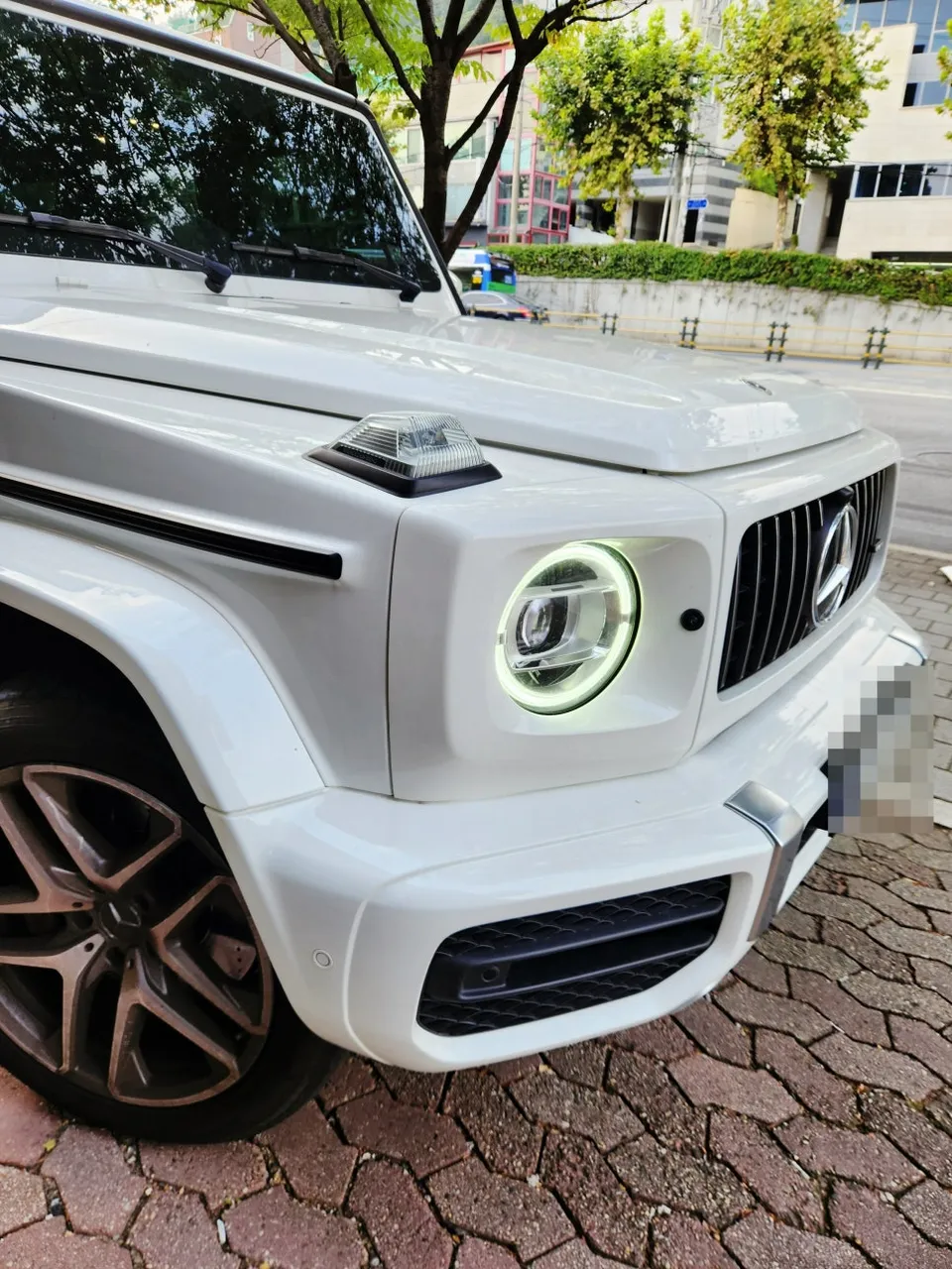 Mercedes-Benz G-Wagonのカーフィルム施工事例|費用目安・仕上がり 施工写真 3-1