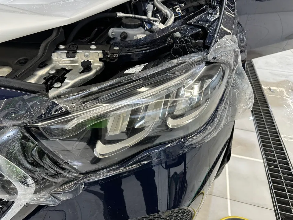 Mercedes-Benz Eクラス W213 PPF施工事例|費用目安・仕上がり 施工写真 1-3