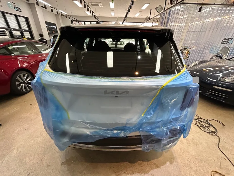 Kia Sorento 4th Gen window tinting - Kia Sorento 4th Gen Window Tinting Review — Cost & Results photo 3