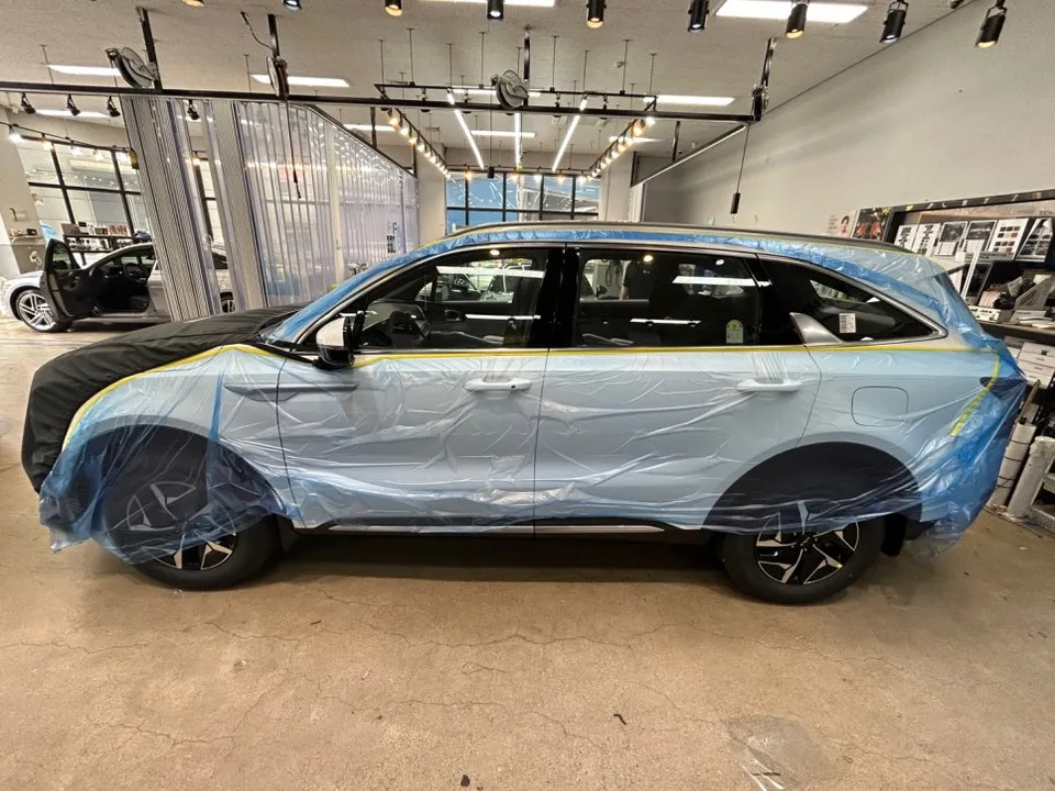 Kia Sorento 4th Gen window tinting - Kia Sorento 4th Gen Window Tinting Review — Cost & Results photo 4