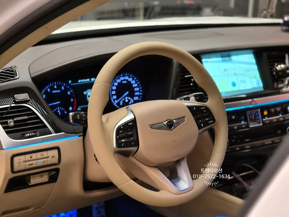 Genesis G80 DH ambient lighting - Genesis G80 DH Ambient Lighting Review — Cost & Results photo 3