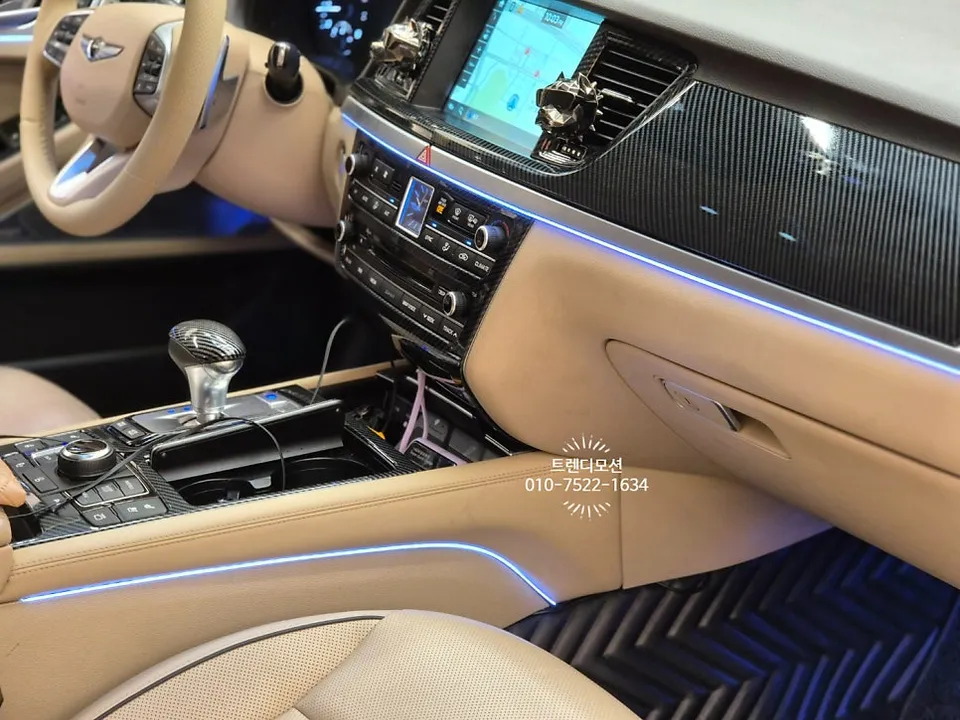 Genesis G80 DH ambient lighting - Genesis G80 DH Ambient Lighting Review — Cost & Results photo 4