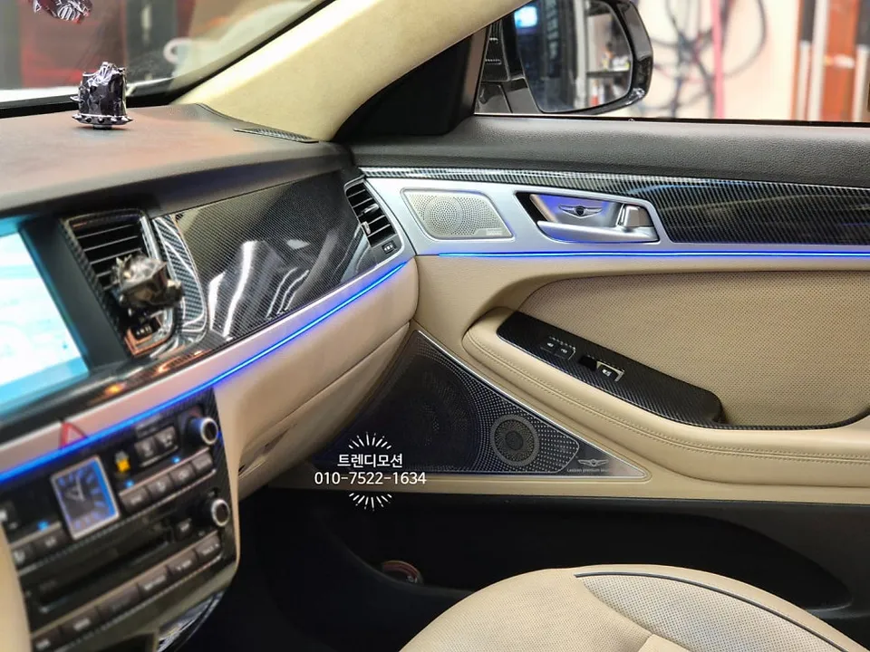 Genesis G80 DH ambient lighting - Genesis G80 DH Ambient Lighting Review — Cost & Results photo 5