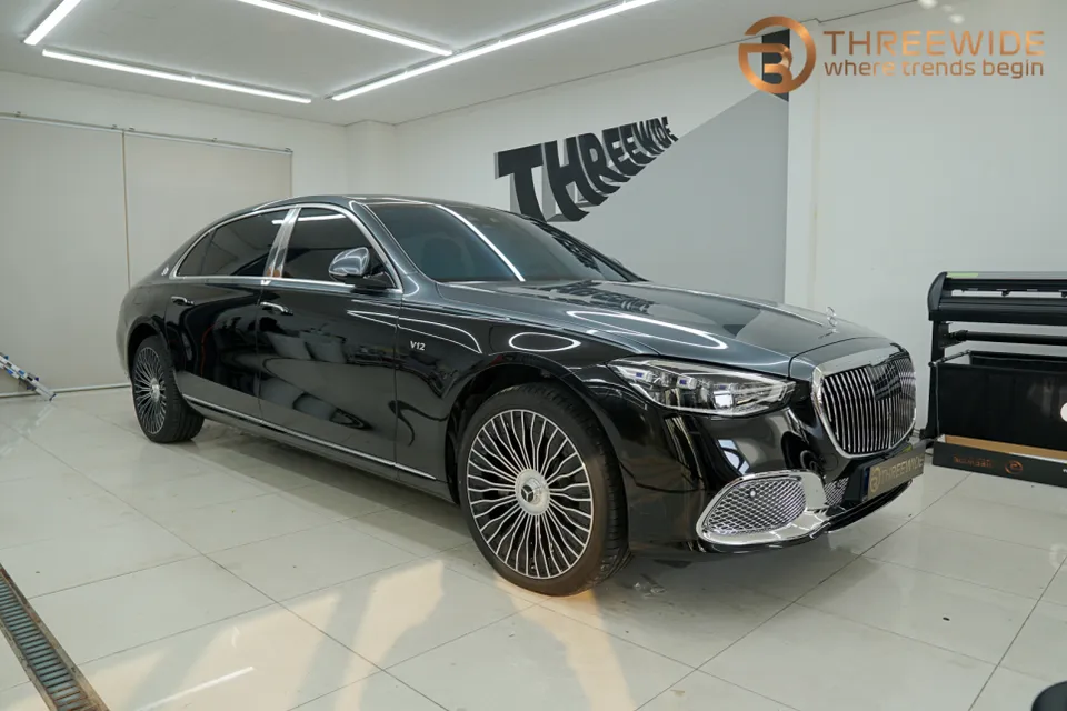 Mercedes-Benz S-Class W223 vinyl wrap - Mercedes-Benz S-Class W223 Vinyl Wrap Review: Cost & Results photo 3