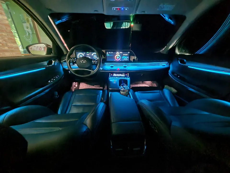 Hyundai The New Grandeur IG ambient lighting - Hyundai The New Grandeur Ambient Lighting Review — Seamless Integ photo 5