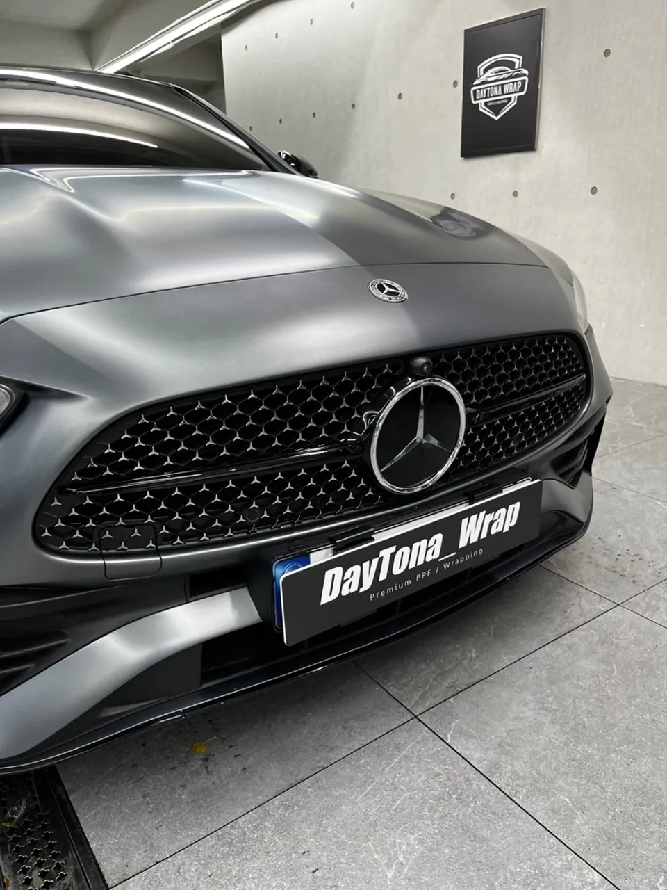 Mercedes-Benz C300 AMG W206 ppf - Mercedes-Benz C300 AMG PPF Review — Matte Finish Protection photo 4