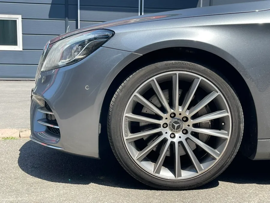 Mercedes-Benz S-Class W222のホイールリペア・塗装事例 施工写真 3