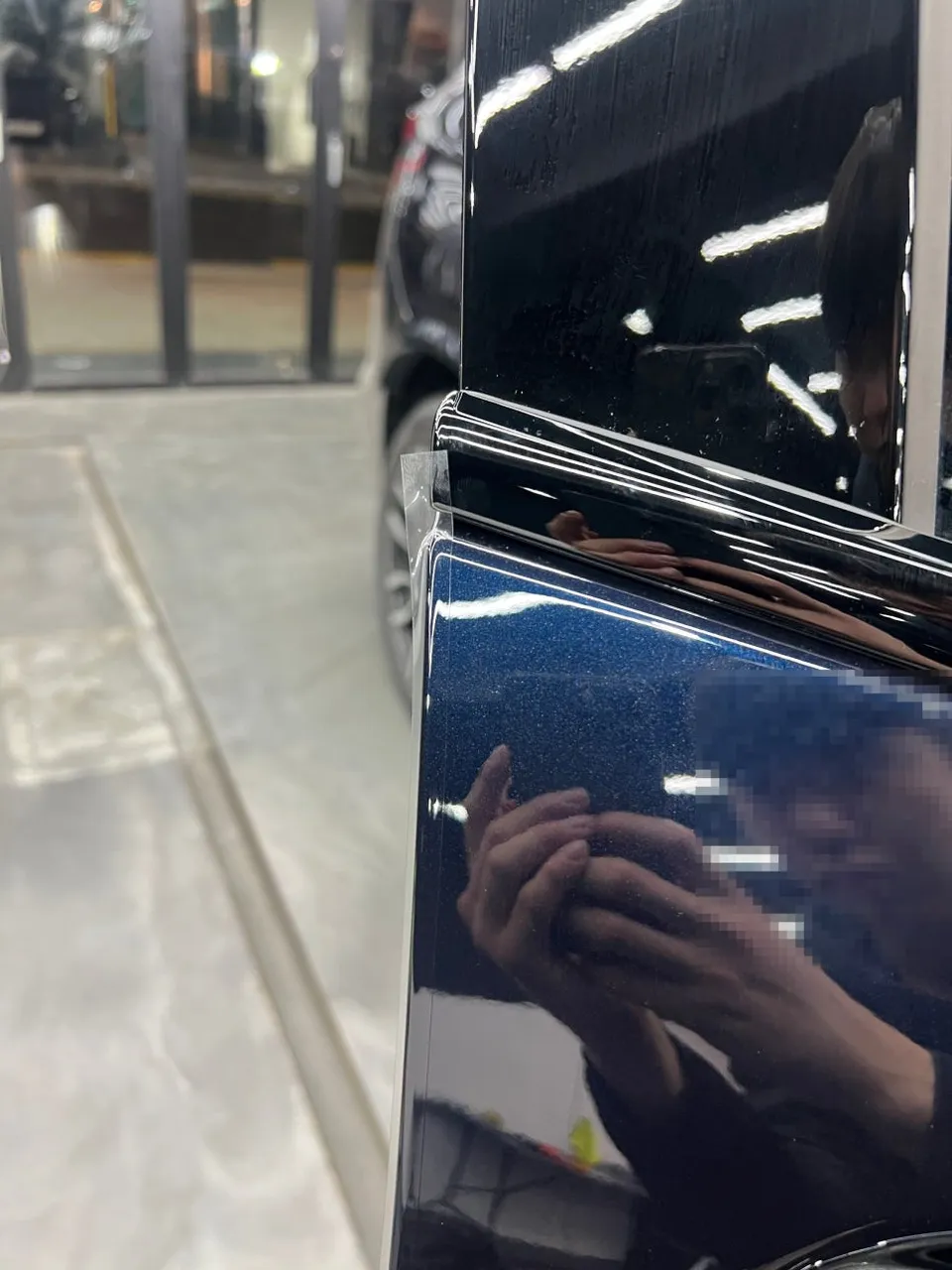 BMW X5のPPF施工事例|費用目安と仕上がり 施工写真 2-3