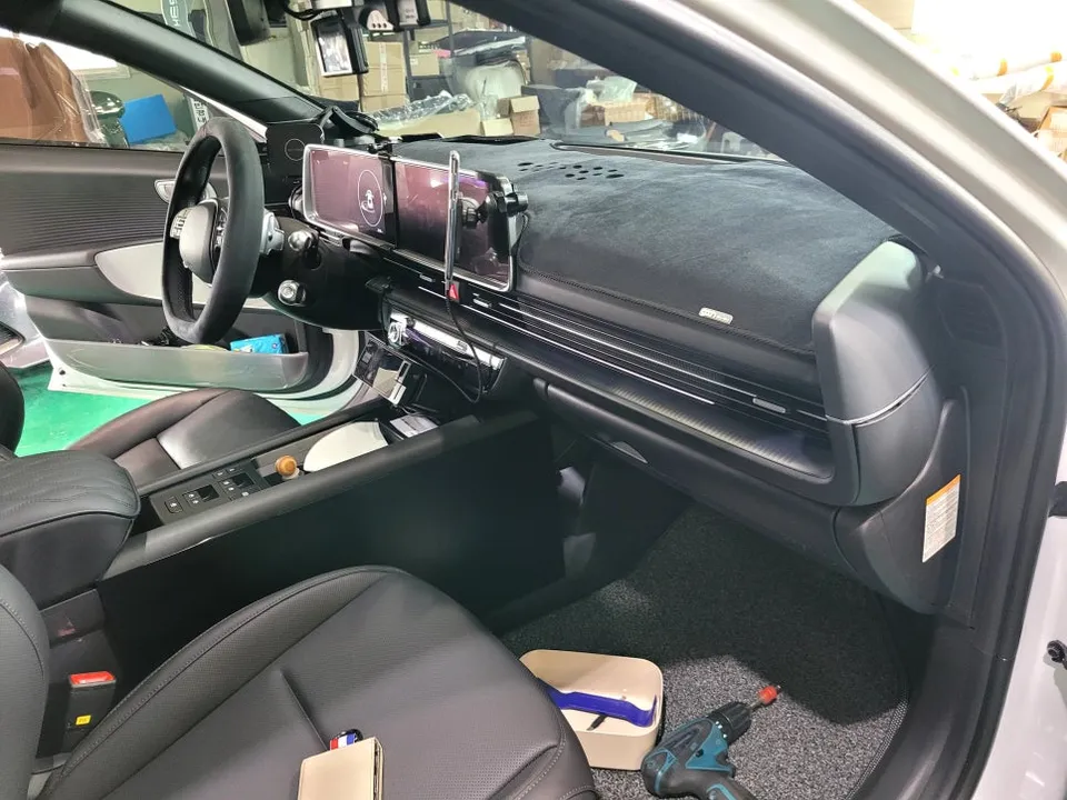 Hyundai IONIQ around view - Hyundai IONIQ 6 Around View Monitor Review — Enhanced Parking photo 3