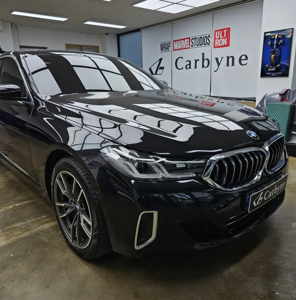BMW 6 Series GTのPPF施工事例 施工写真 2