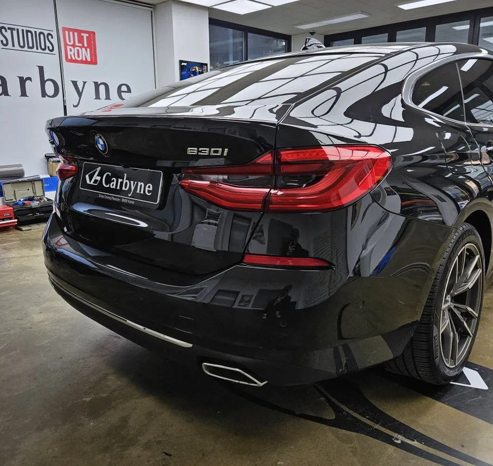 BMW 6 Series GTのPPF施工事例 施工写真 3