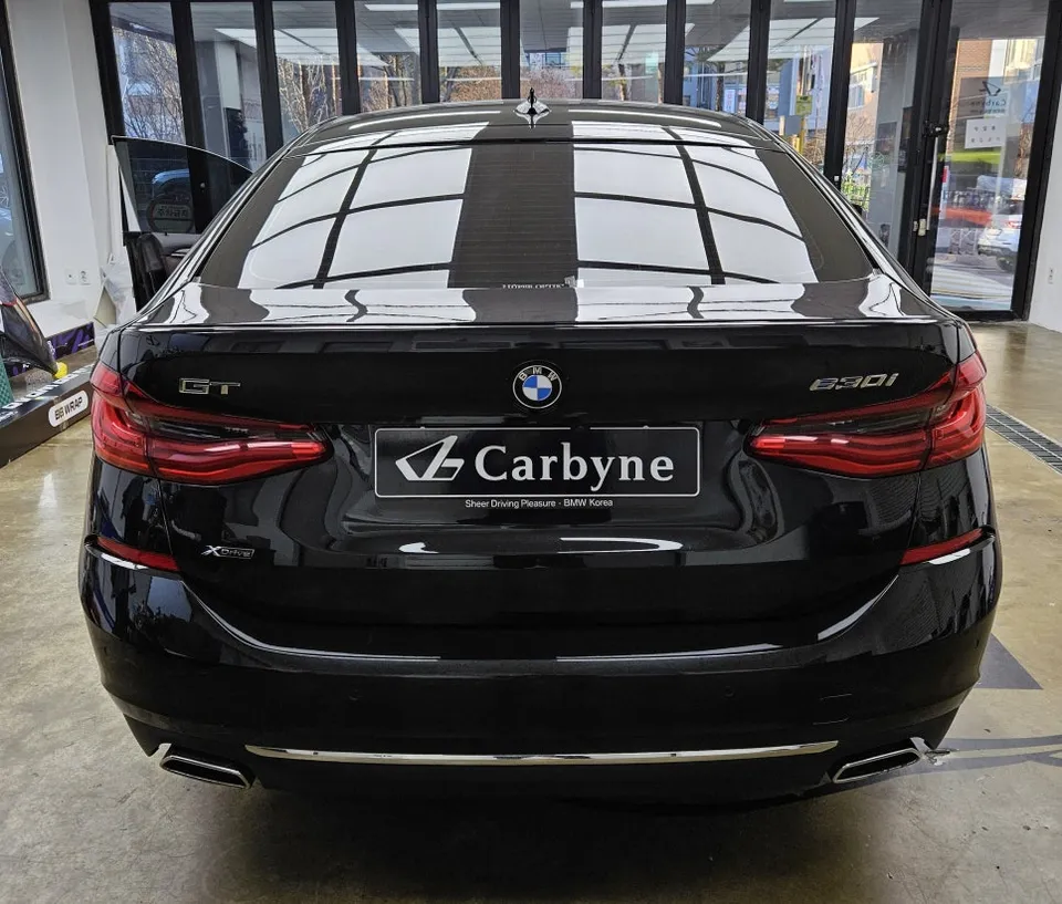 BMW 6 Series GTのPPF施工事例 施工写真 4