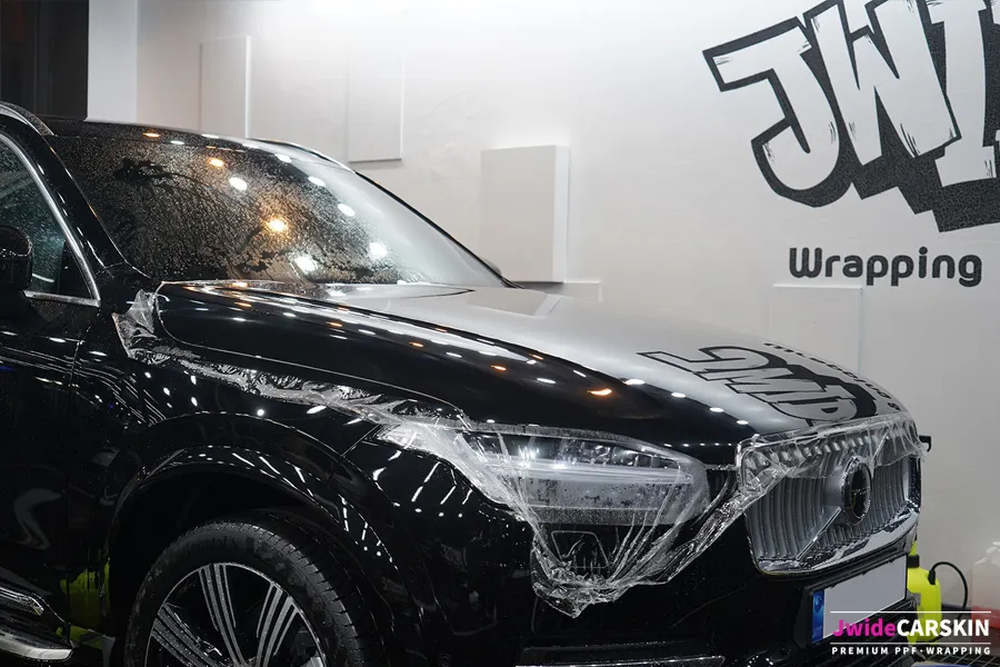 Volvo XC90のPPF施工事例｜韓国での実例紹介 施工写真 5