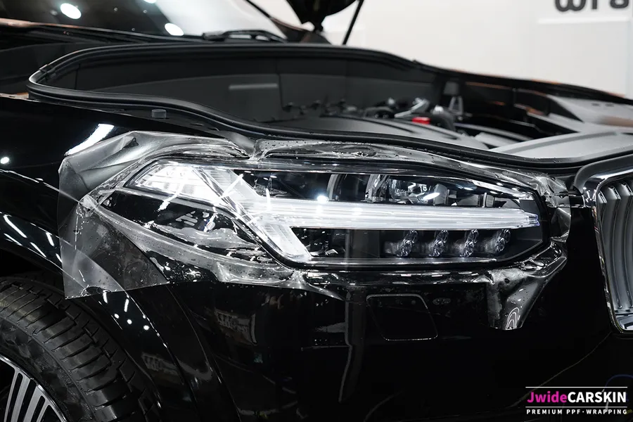 Volvo XC90のPPF施工事例｜韓国での実例紹介 施工写真 6