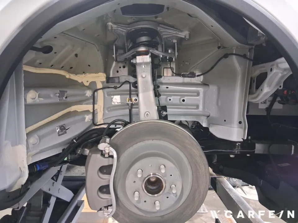 Tesla Juniper soundproofing installation result