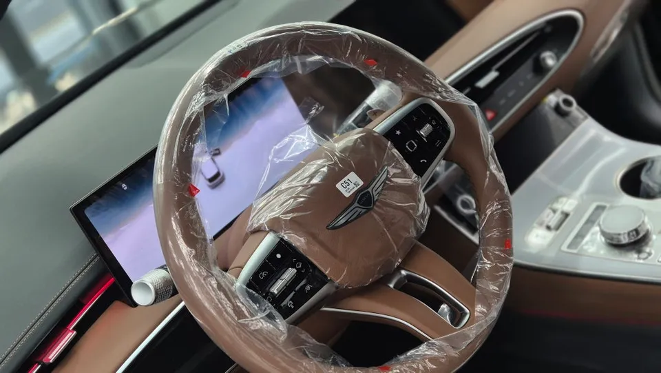 Genesis GV70 PPF施工事例|費用目安と仕上がり 施工写真 3-2