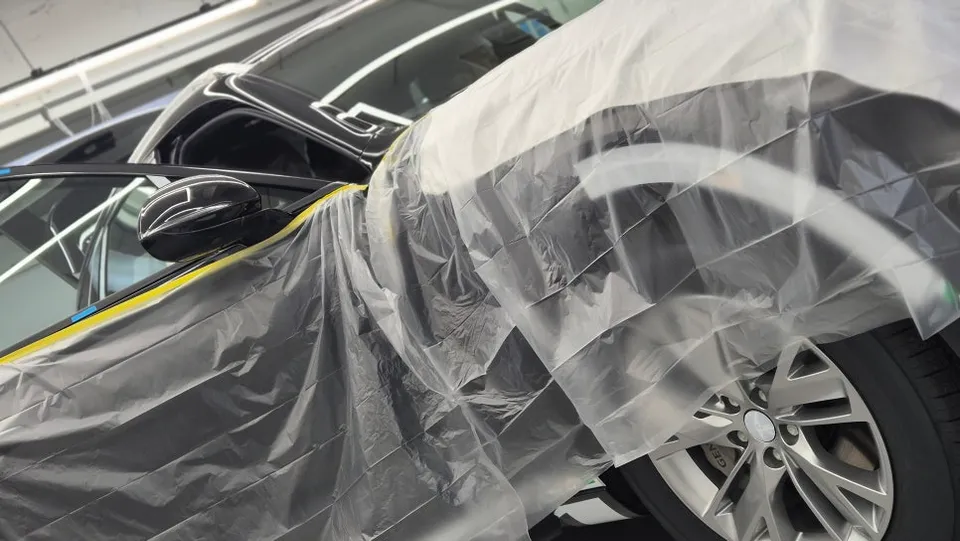 Genesis GV70 PPF施工事例|費用目安と仕上がり 施工写真 2-3