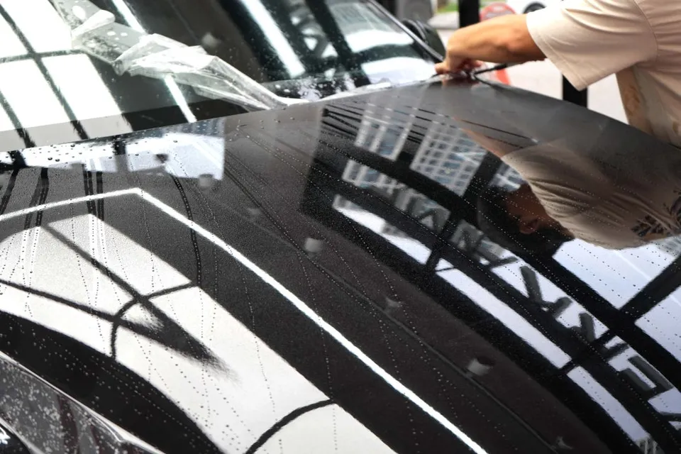 Tesla Model Y PPF施工事例|費用目安と仕上がり 施工写真 3-2