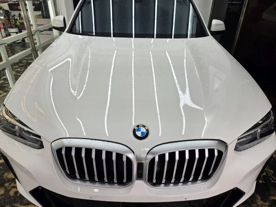 BMW X3 PPF施工事例|費用目安と仕上がり 施工写真 1-1