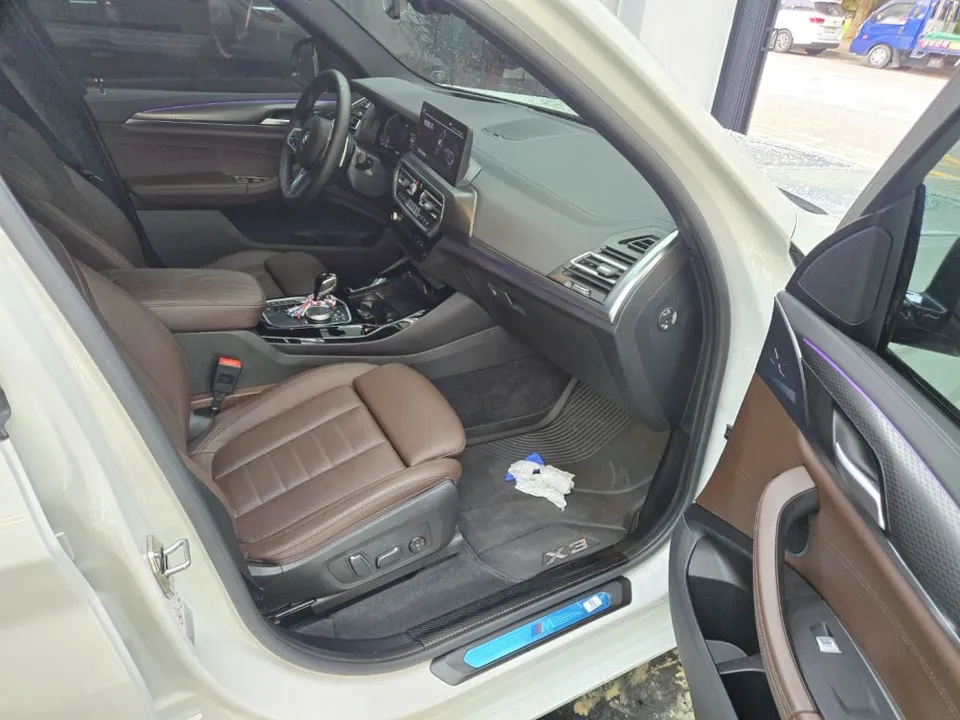 BMW X3 PPF施工事例|費用目安と仕上がり 施工写真 1-2