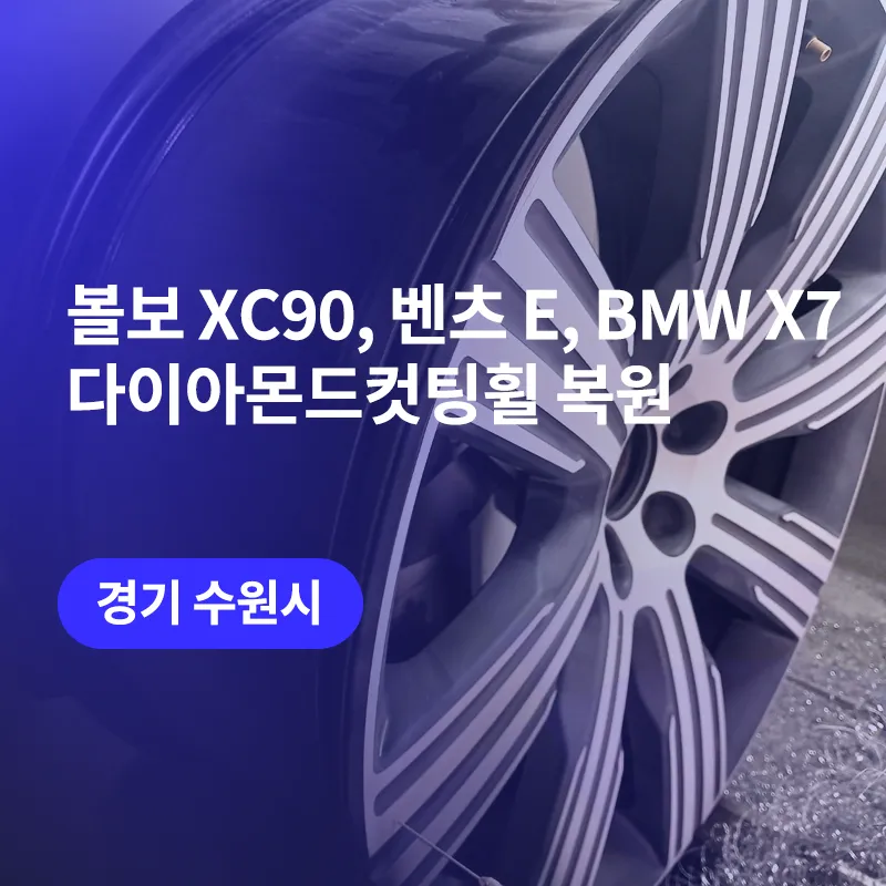 BMW X7 Wheel Repair & Refinishing Review — Diamond Cut Restored