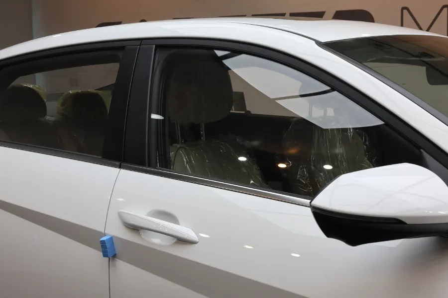 Hyundai Elantra PPF施工事例|費用目安と仕上がり 施工写真 3-1