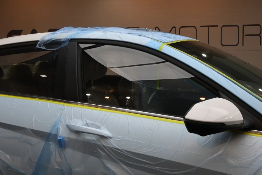 Hyundai Elantra PPF施工事例|費用目安と仕上がり 施工写真 2-3