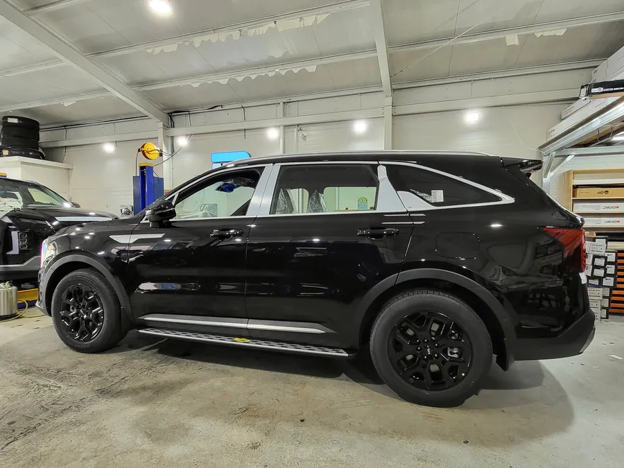 Kia Sorento MQ4 window tinting - Kia Sorento MQ4 Window Tinting Review — Cost & Results photo 2