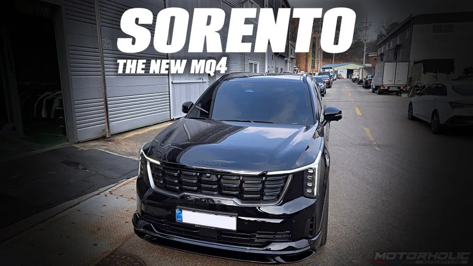 Kia Sorento MQ4 Body Kit Review — Enhanced Sporty Look