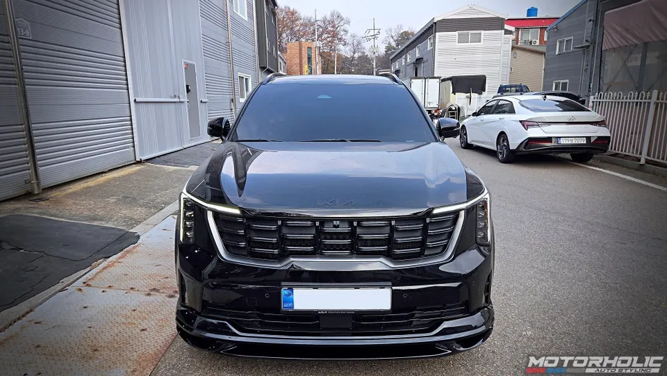Kia Sorento MQ4 Body Kit Review — Enhanced Sporty Look photo 2