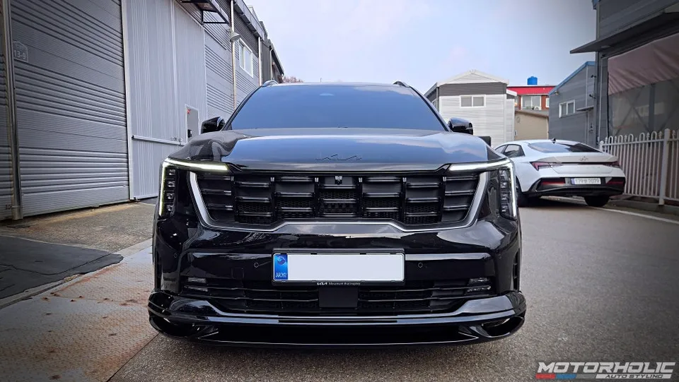 Kia Sorento MQ4 body kit - Kia Sorento MQ4 Body Kit Review — Enhanced Sporty Look photo 3