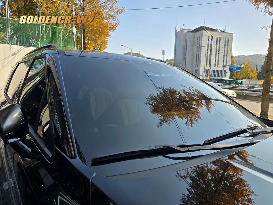 Kia Carnival KA4のカーフィルム施工事例|費用目安・仕上がり 施工写真 2-1