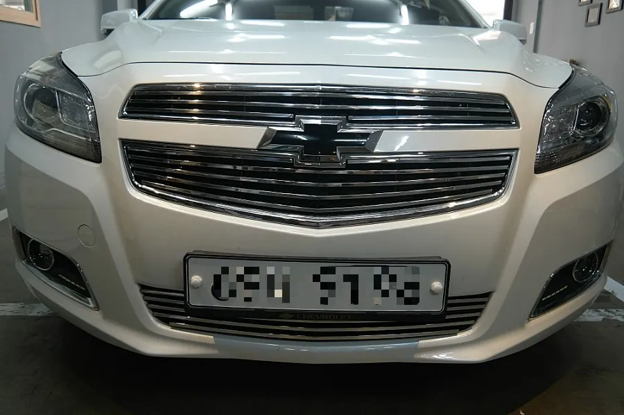 Chevrolet Malibu body kit - Chevrolet Malibu Body Kit Review — Aggressive New Look photo 4