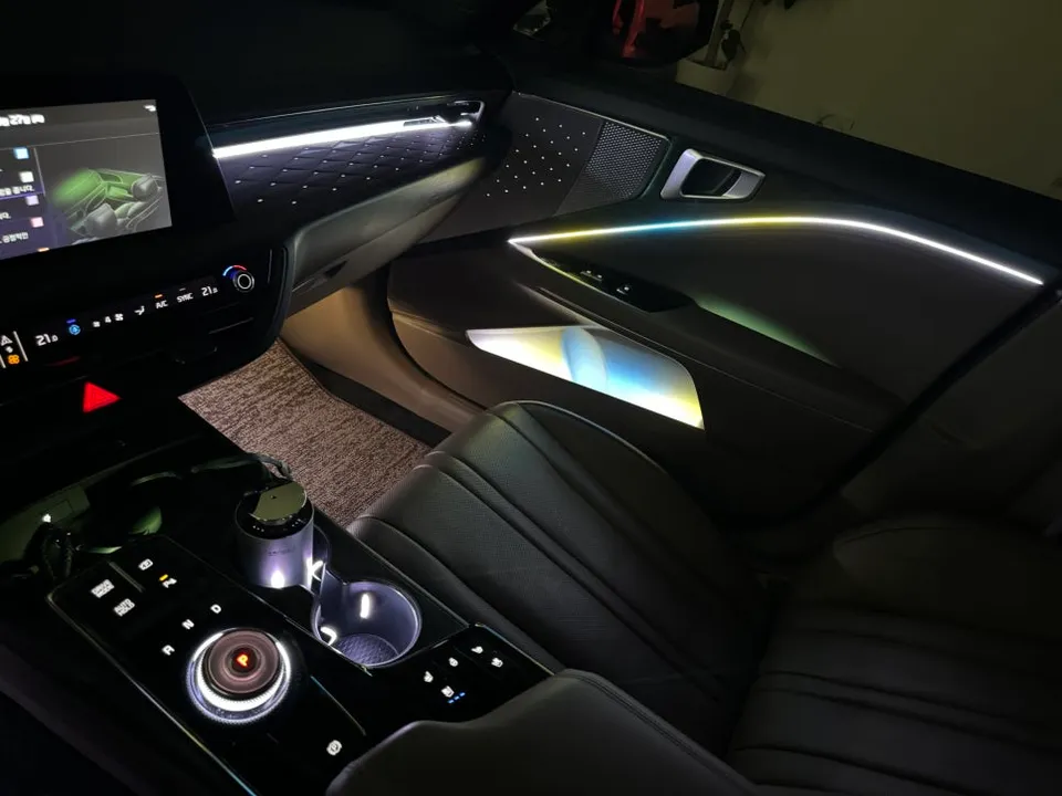Kia K8 Ambient Lighting Review — Cost & Results photo 2