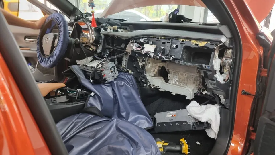 Lexus UX android head unit - Lexus UX Android Head Unit Review: Bigger Screen Upgrade photo 4