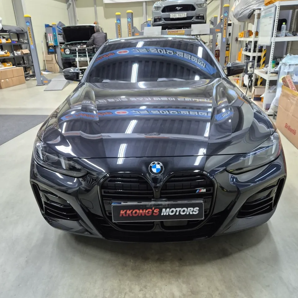BMW 420i exhaust upgrade review
