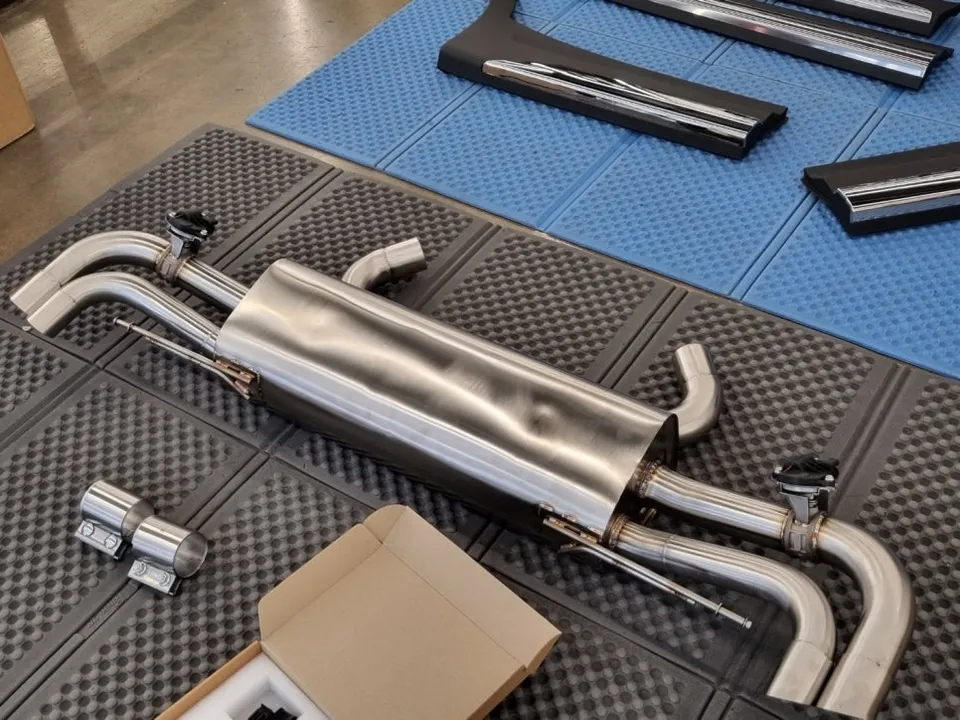 BMW X6 G06 exhaust upgrade - BMW X6 G06 Performance Exhaust Review: Sound & Cost photo 5