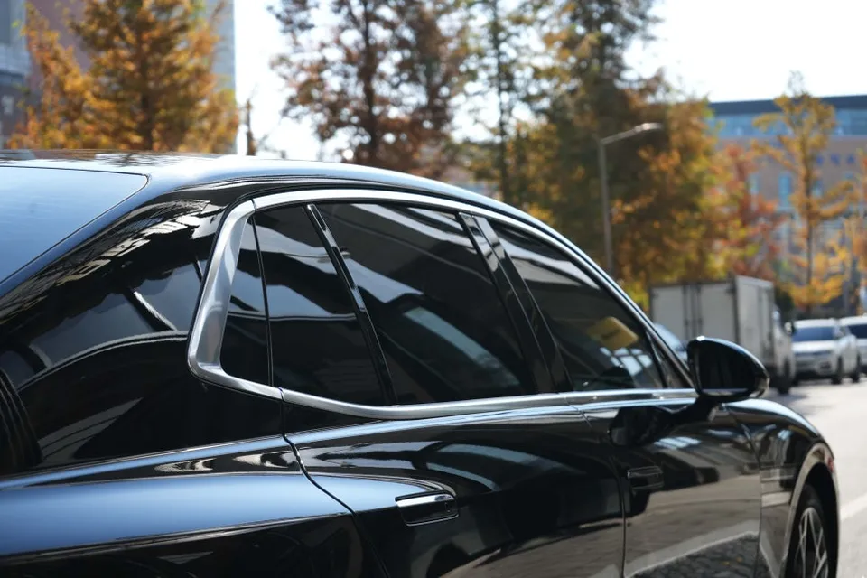 Genesis G90のカーフィルム施工事例｜費用目安・仕上がり 施工写真 3-3