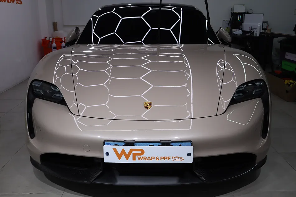 Porsche Taycan ppf review
