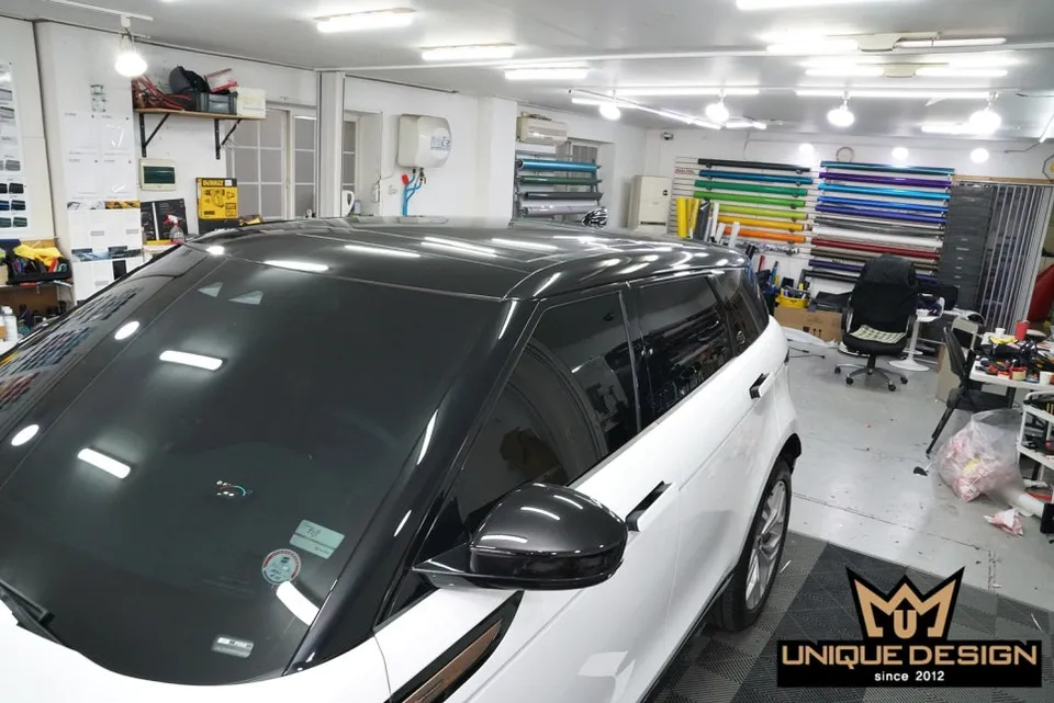 Land Rover Range Rover Evoque vinyl wrap - Land Rover Range Rover Evoque Vinyl Wrap Review — Korean Won Pric photo 3