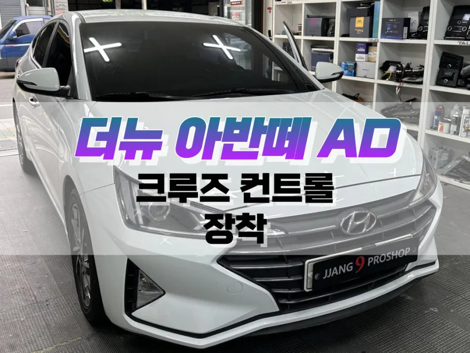 Hyundai Elantra AD Cruise Control Upgrade Review