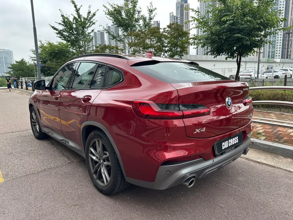 BMW X4 PPF施工事例|費用目安と仕上がり 施工写真 3-1