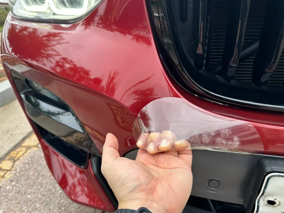 BMW X4 PPF施工事例|費用目安と仕上がり 施工写真 1-3