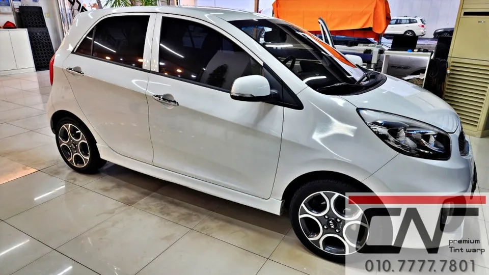 Kia Morning oem options review