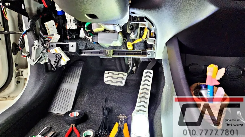 Kia Morning oem options - Kia Morning Remote Start Installation Review photo 3